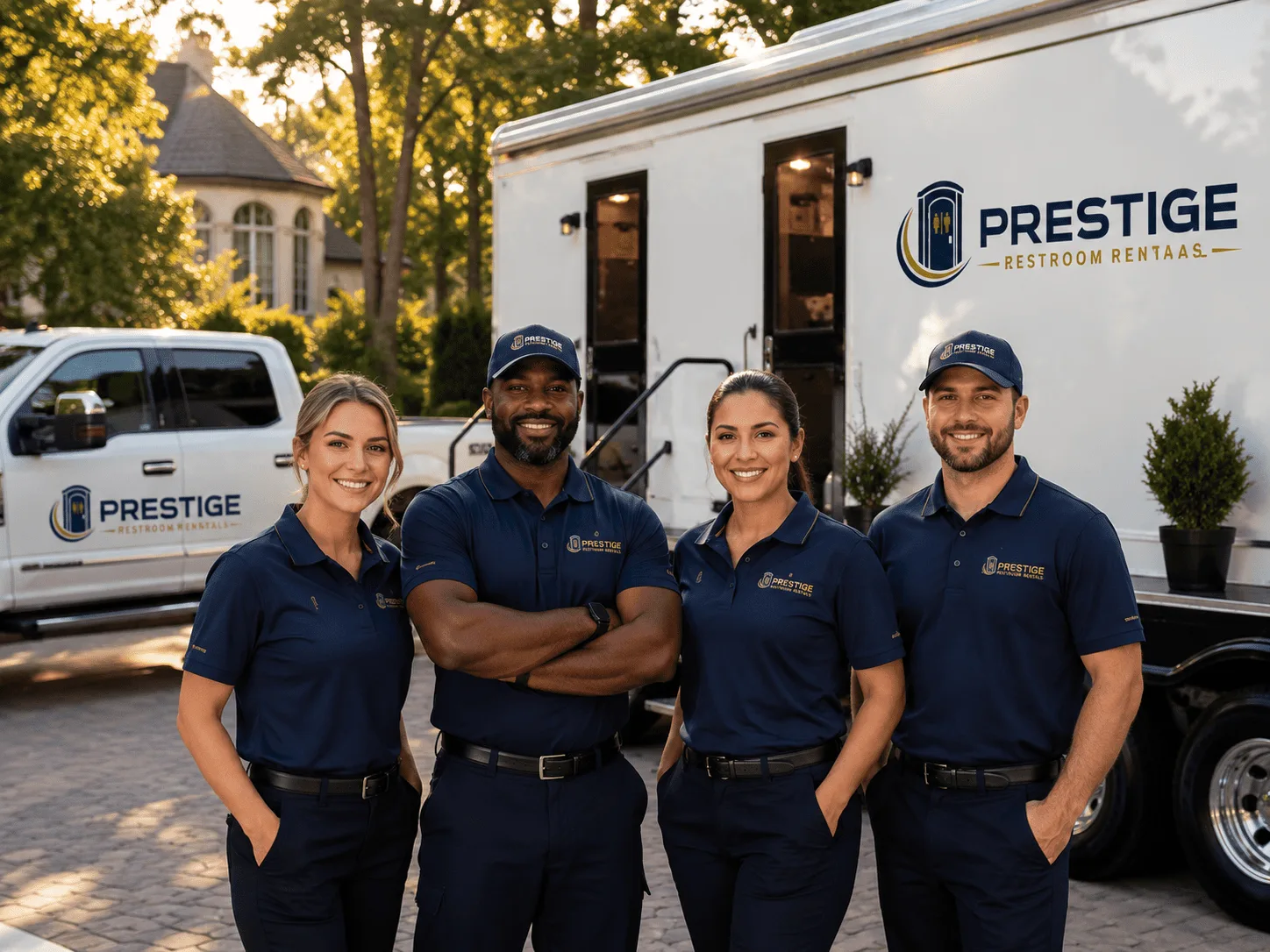 Trusted Luxury Portable Restrooms company in Buffalo Gap, TX