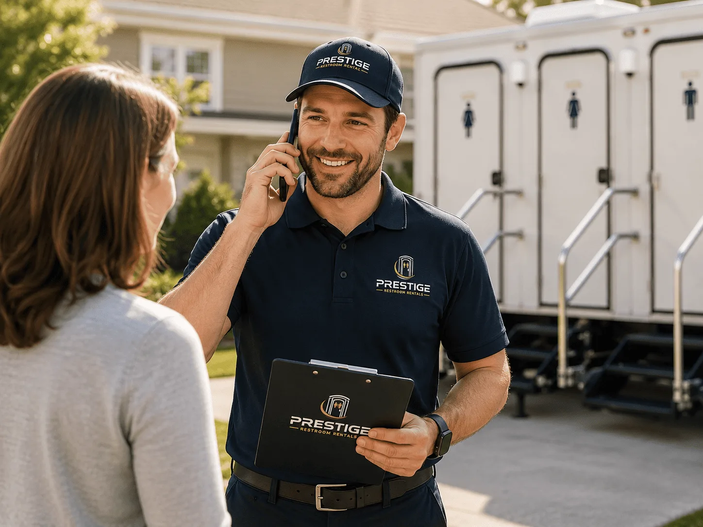 Luxury Portable Restrooms FAQs in Buffalo Gap, TX